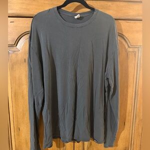 Fayettechill M's Hobbs Long-Sleeve Crew Neck Shirt - Gray